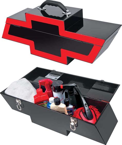 chevy bow tie steel tool box|BT1000 .